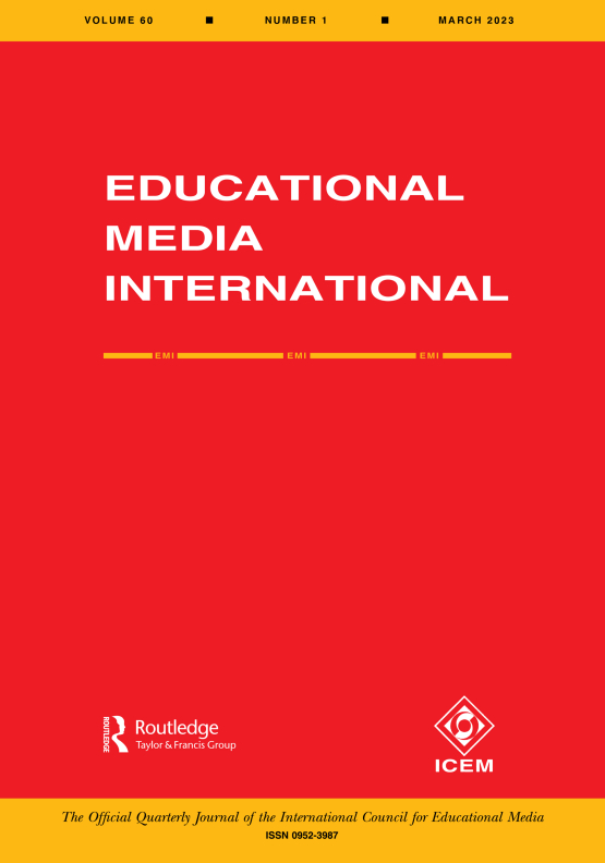 Cover image of Educational Media International