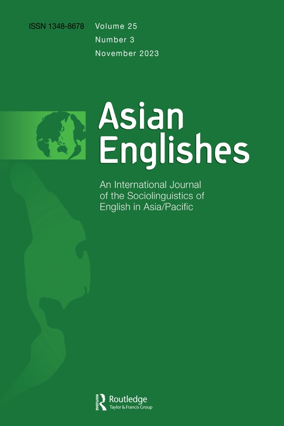 Cover image - Asian Englishes
