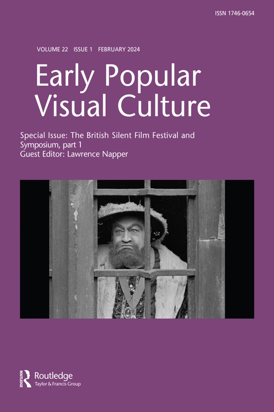 Cover image of Early Popular Visual Culture