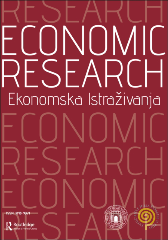 Cover image - Economic Research-Ekonomska IstraÅ¾ivanja