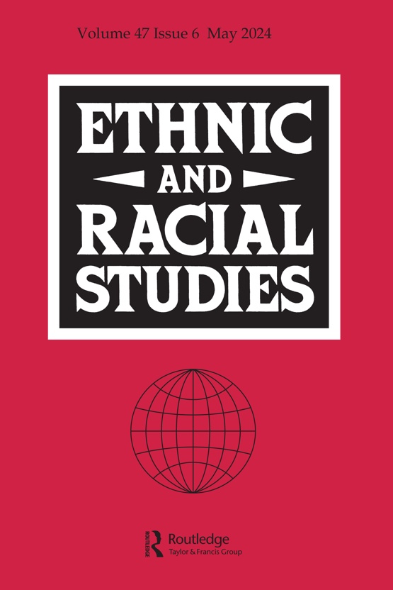 Cover image of Ethnic and Racial Studies