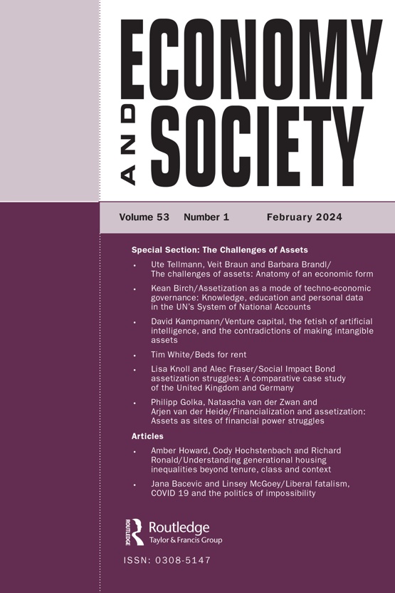 Cover image of Economy and Society