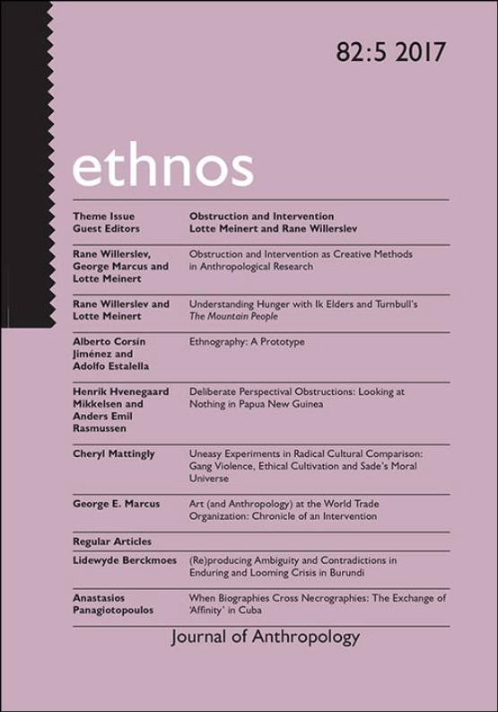 Cover image of Ethnos