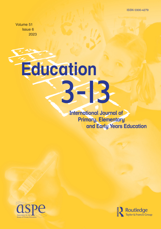 Cover image of Education 3-13