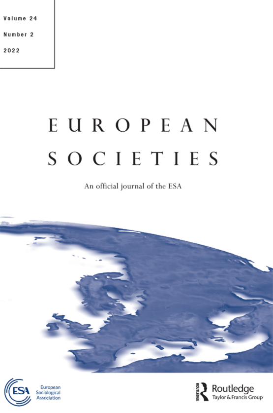 Cover image - European Societies