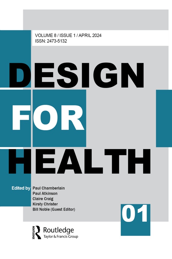 Cover image of Design for Health