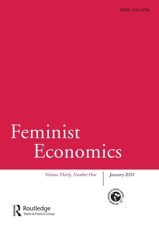Cover image - Feminist Economics
