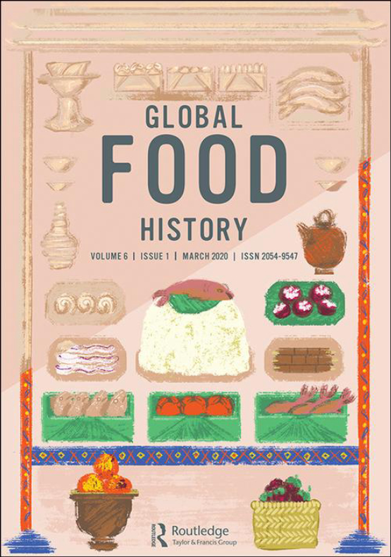Cover image - Global Food History