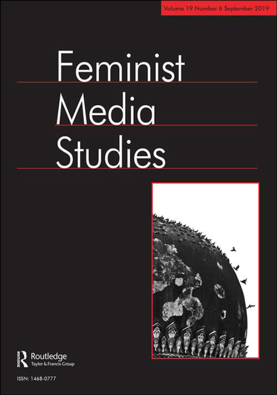 Cover image of Feminist Media Studies