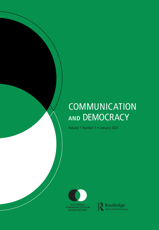 Cover image of Communication and Democracy