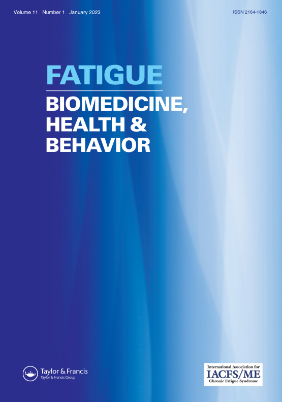 Cover image of Fatigue: Biomedicine, Health & Behavior