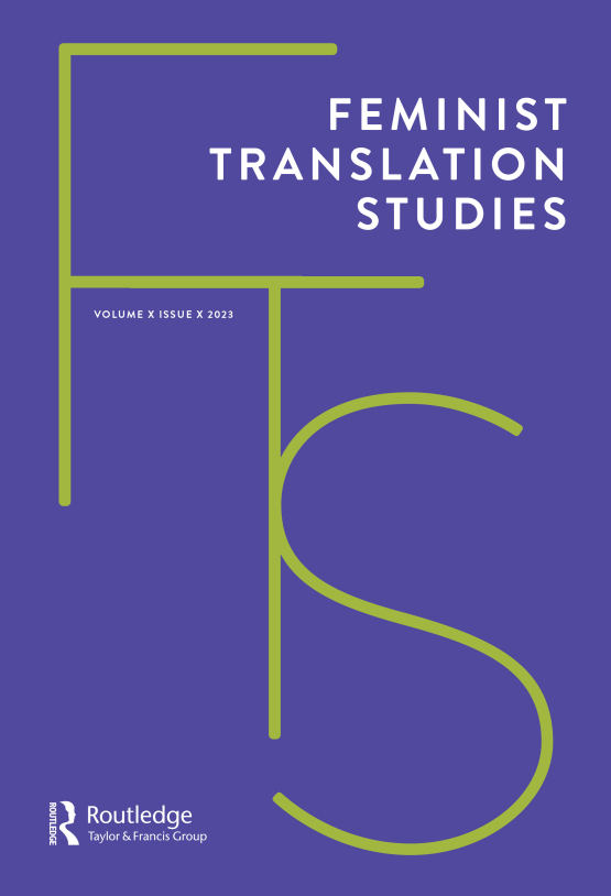 Cover image - Feminist Translation Studies