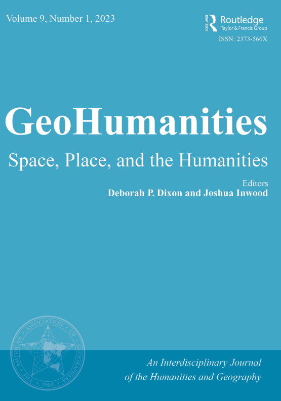 Cover image of GeoHumanities