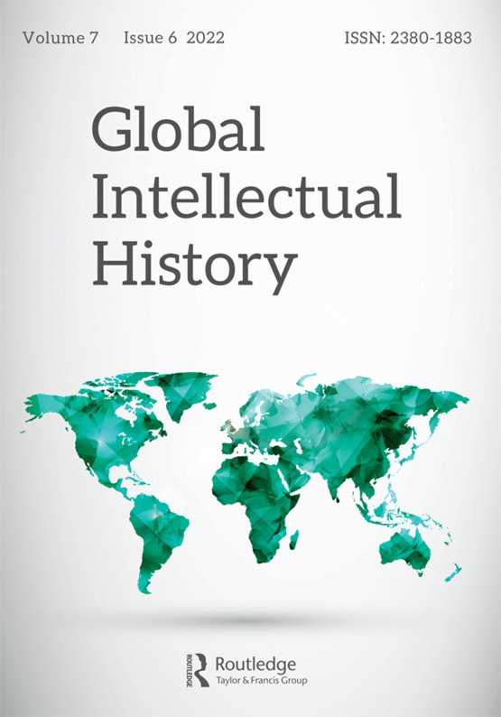 Cover image - Global Intellectual History