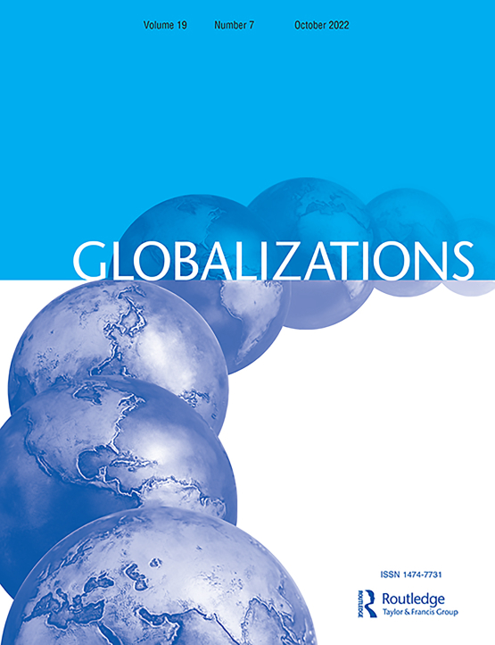 Cover image - Globalizations