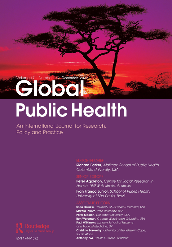 Cover image - Global Public Health