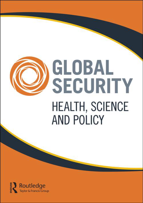 Cover image of Global Security: Health, Science and Policy
