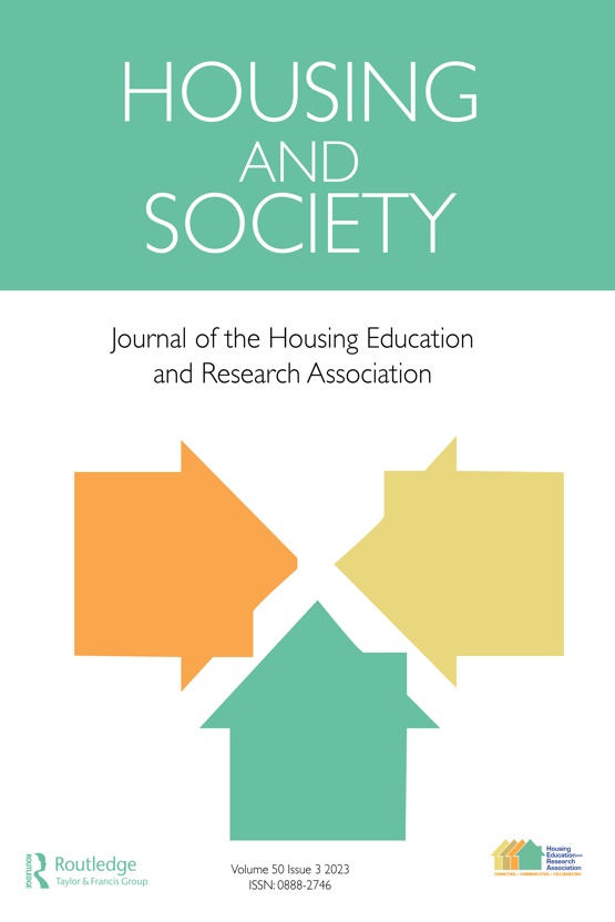 Cover image - Housing and Society