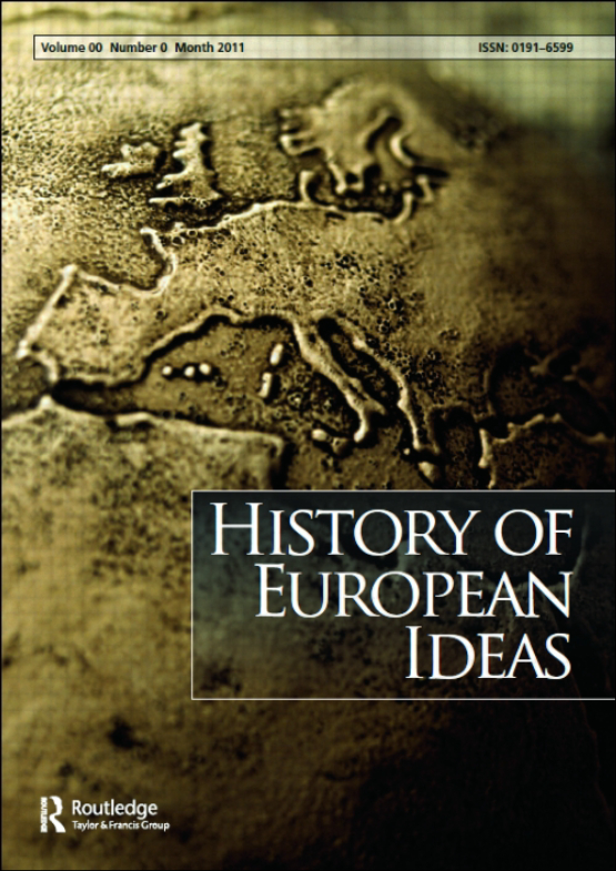 Cover image of History of European Ideas