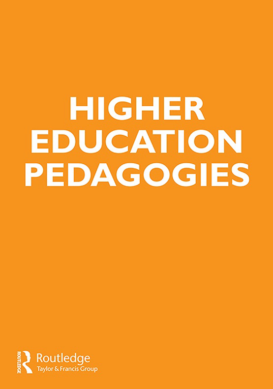 Cover image of Higher Education Pedagogies
