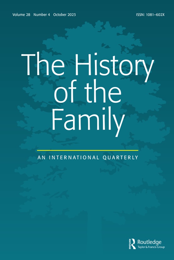 Cover image of The History of the Family