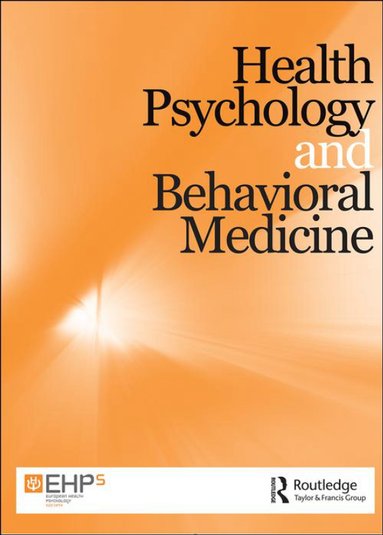 Cover image - Health Psychology and Behavioral Medicine