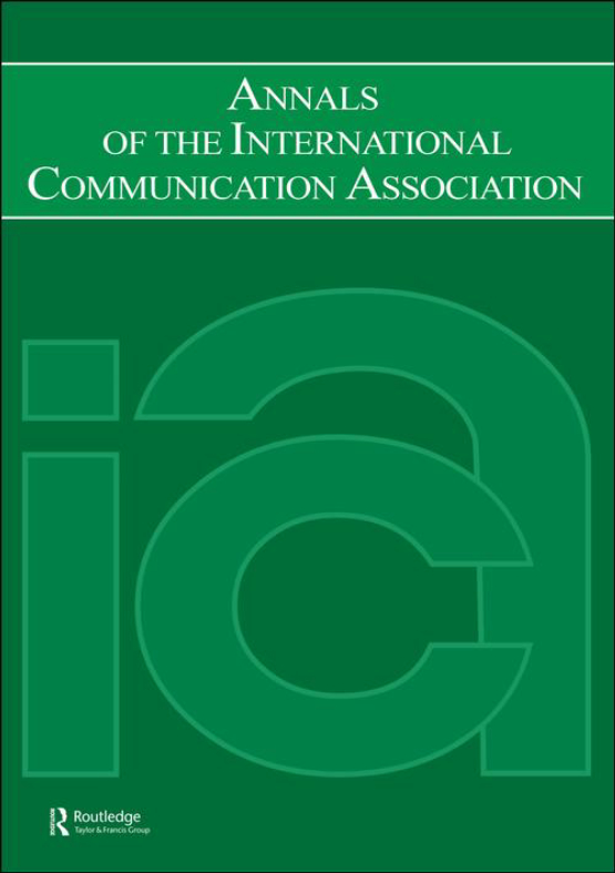 Cover image of Annals of the International Communication Association