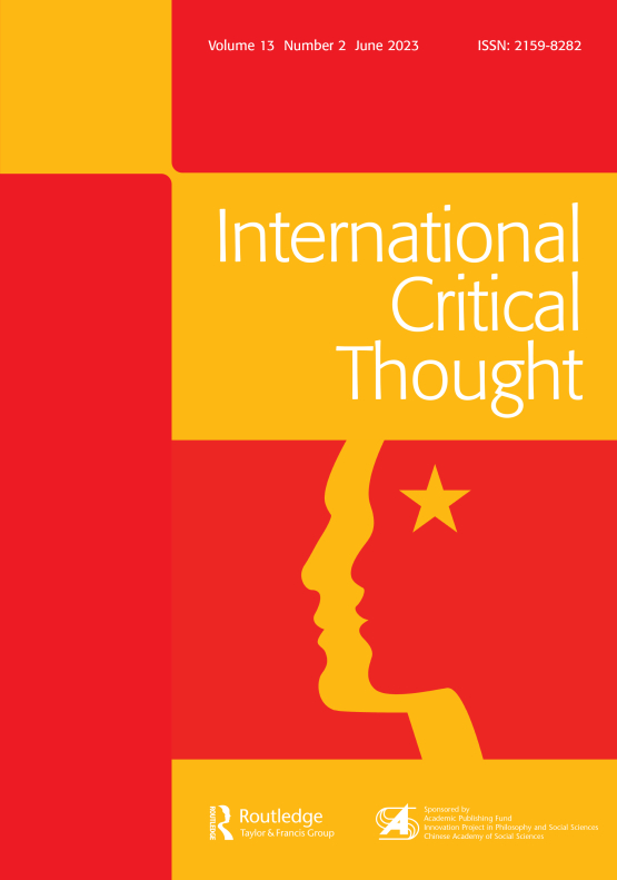 Cover image of International Critical Thought