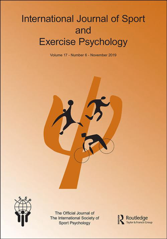 Cover image of International Journal of Sport and Exercise Psychology