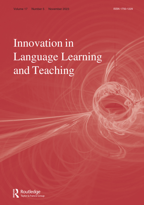 Cover image - Innovation in Language Learning and Teaching