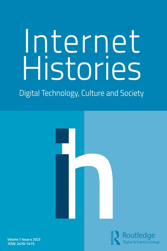Cover image - Internet Histories