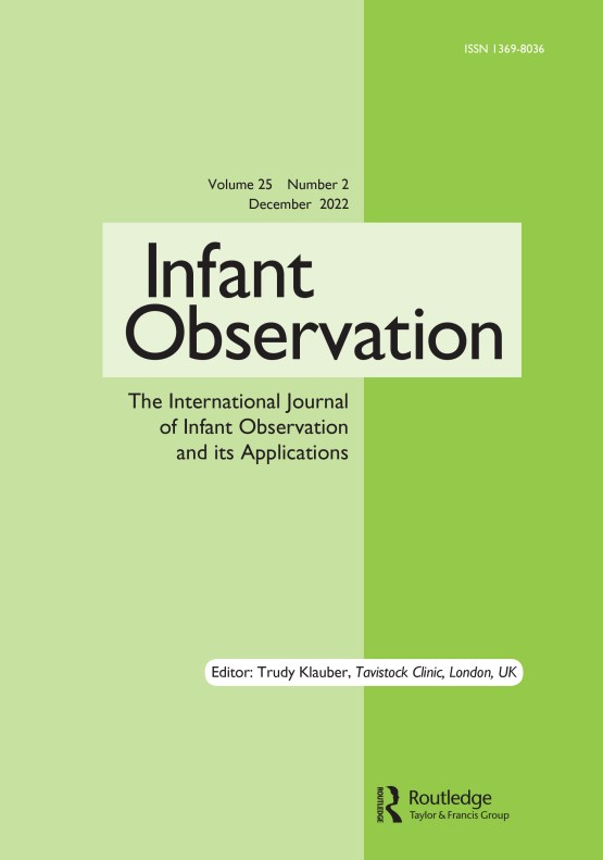 Cover image of Infant Observation