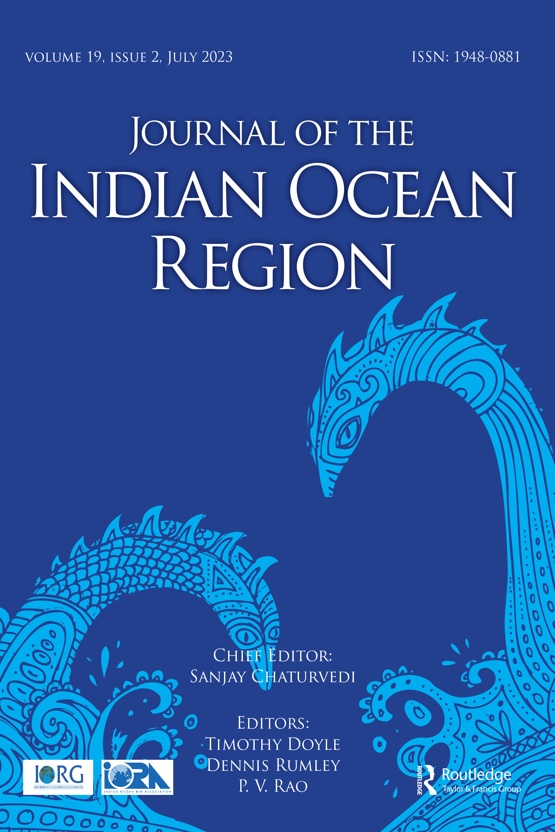 Cover image - Journal of the Indian Ocean Region