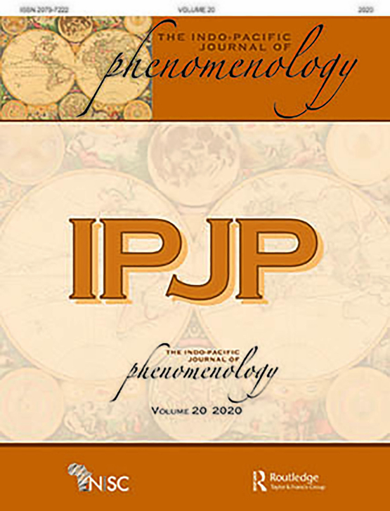 Cover image of Indo-Pacific Journal of Phenomenology