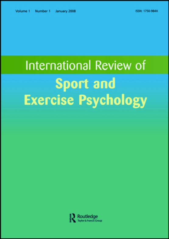 Cover image of International Review of Sport and Exercise Psychology