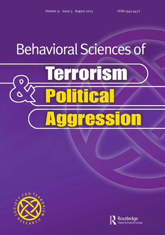 Cover image of Behavioral Sciences of Terrorism and Political Aggression