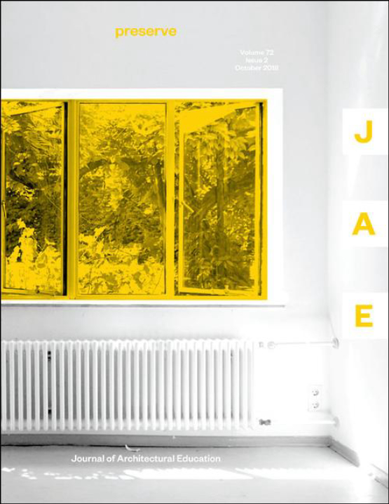 Cover image of Journal of Architectural Education