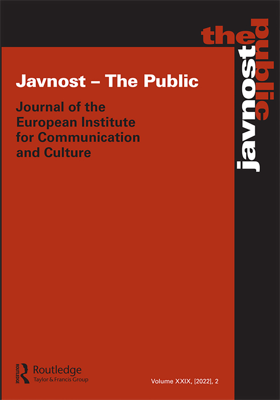 Cover image - Javnost - The Public