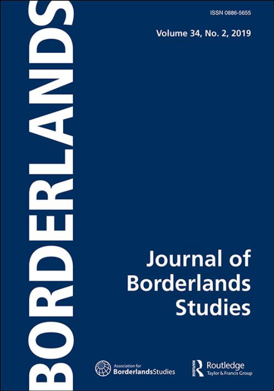 Cover image of Journal of Borderlands Studies