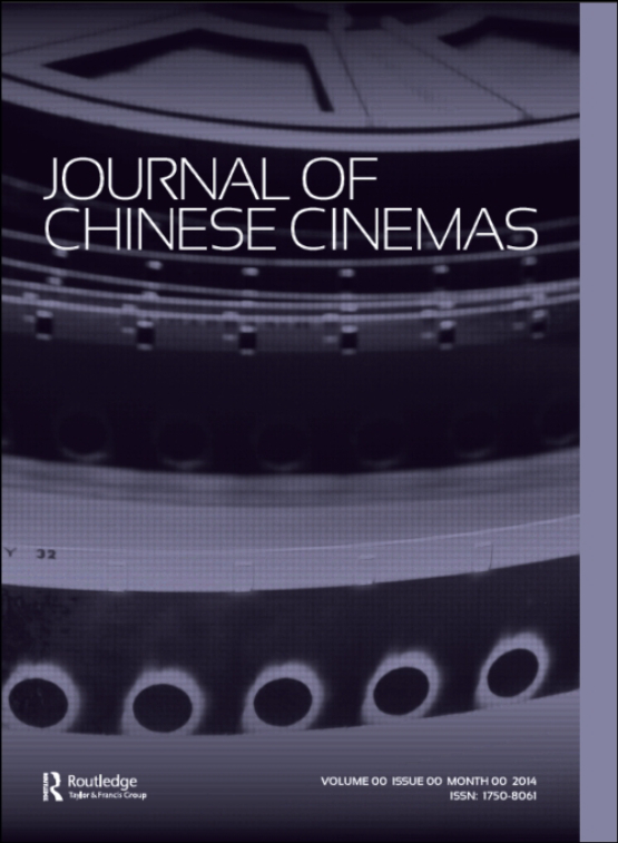 Cover image - Journal of Chinese Cinemas