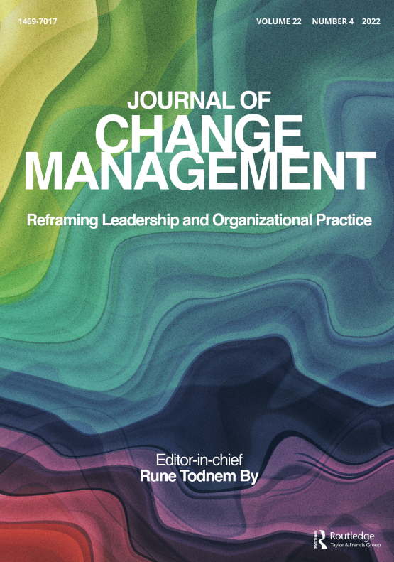 Cover image - Journal of Change Management