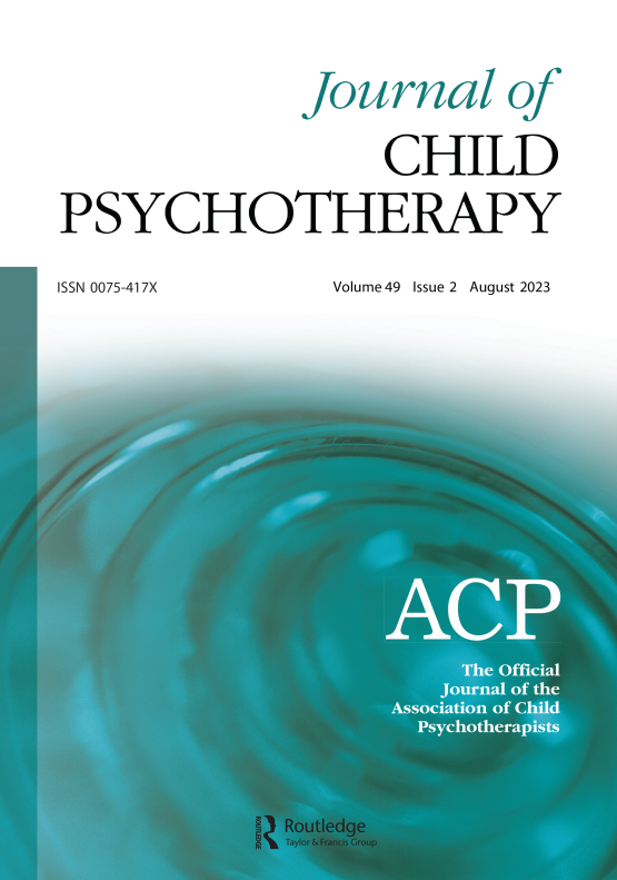 Cover image of Journal of Child Psychotherapy