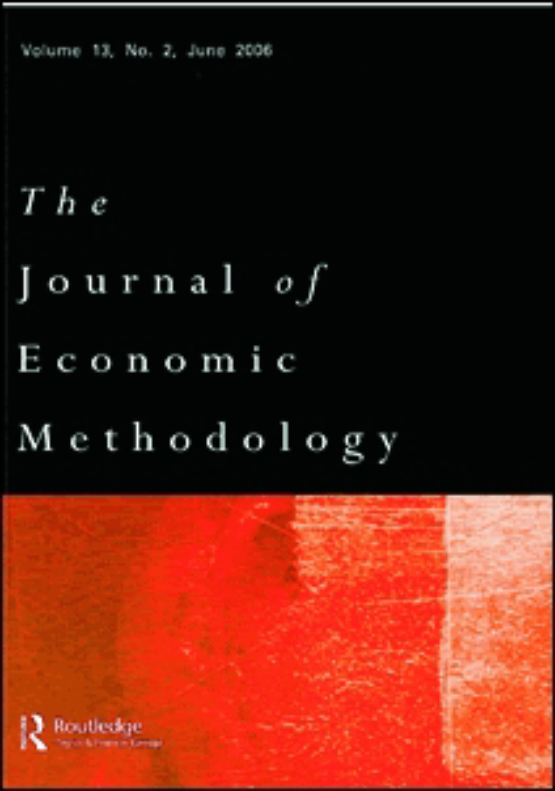Cover image of Journal of Economic Methodology