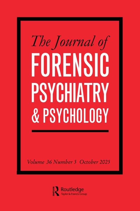 Go to The Journal of Forensic Psychiatry & Psychology