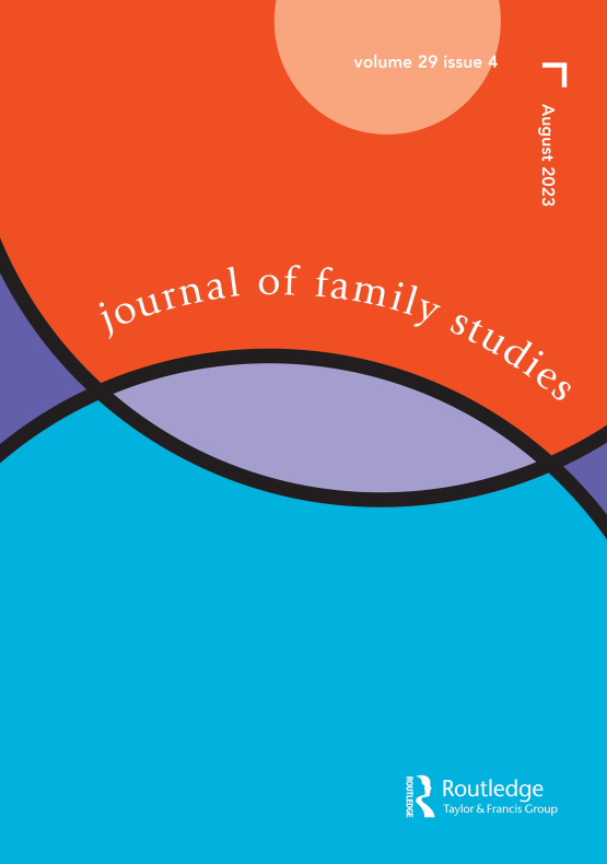 Cover image of Journal of Family Studies