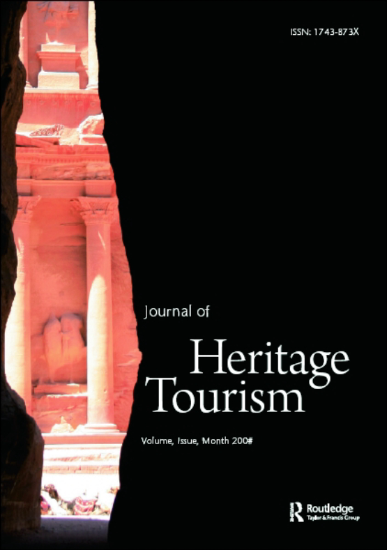 Cover image of Journal of Heritage Tourism