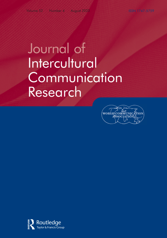 Cover image - Journal of Intercultural Communication Research