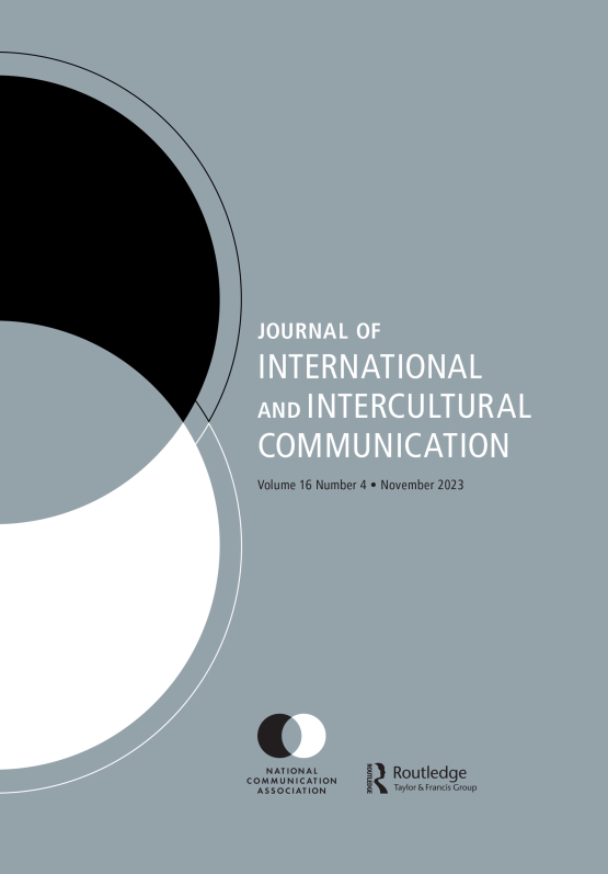 Cover image - Journal of International and Intercultural Communication