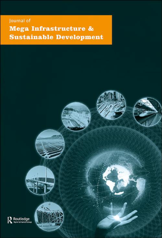 Cover image of Journal of Mega Infrastructure & Sustainable Development