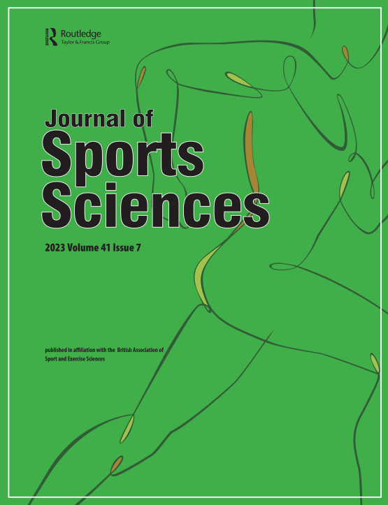 Cover image - Journal of Sports Sciences